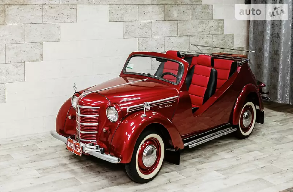 Три самых эффектных ретроавто, которые продают в Украине: цены и фото